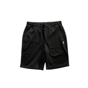 SHORTS POLO – BLACK