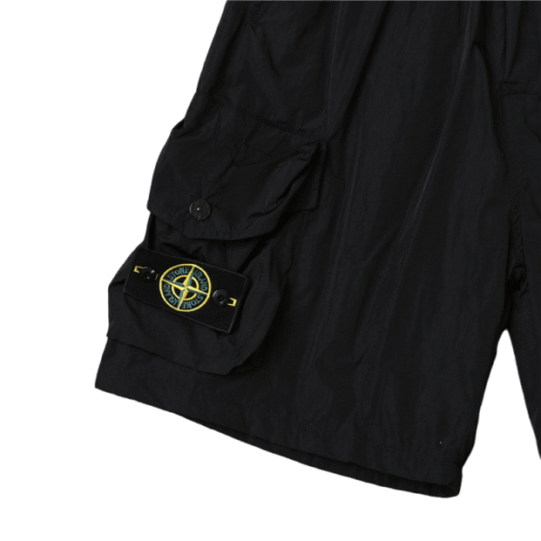 SHORTS STONE CARGO – BLACK - Image 2