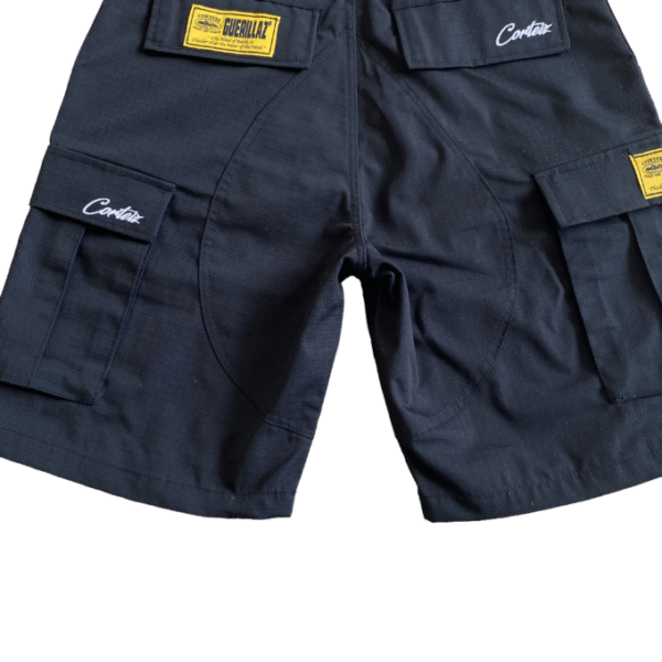 CARGO SHORTS CRTZ – BLACK CLASSIC - Image 2
