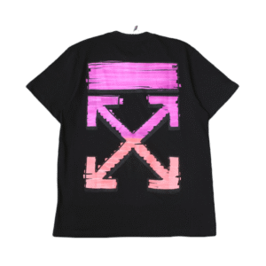 T-SHIRT OFF – BLACK/WHITE 3