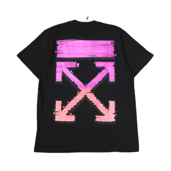 T-SHIRT OFF – BLACK/WHITE 3