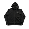 POLO HOODIE – BLACK