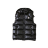 MONCLR GILET – BLACK 4