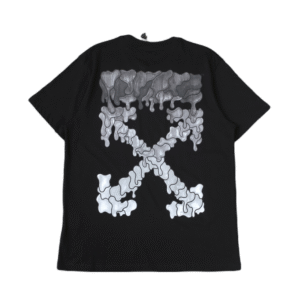 T-SHIRT OFF – BLACK/WHITE 1
