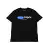 T-SHIRT PALM ANGLS – BLACK/BLUE