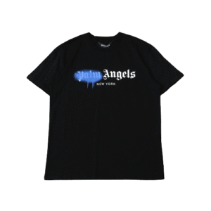 T-SHIRT PALM ANGLS – BLACK/BLUE