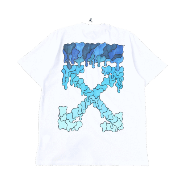 T-SHIRT OFF – BLACK/WHITE 1 - Image 4