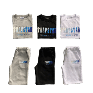 SHORT SUIT ICE FLAVOURS – BLACK/GREY/WHITE