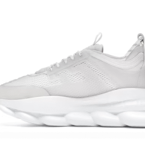 VRSC – CHAIN REACTION WHITE MESH RUBBER SUEDE