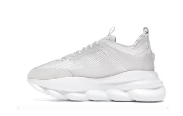 VRSC – CHAIN REACTION WHITE MESH RUBBER SUEDE