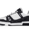 LV – TRAINER WHITE BLACK