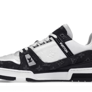 LV – TRAINER WHITE BLACK