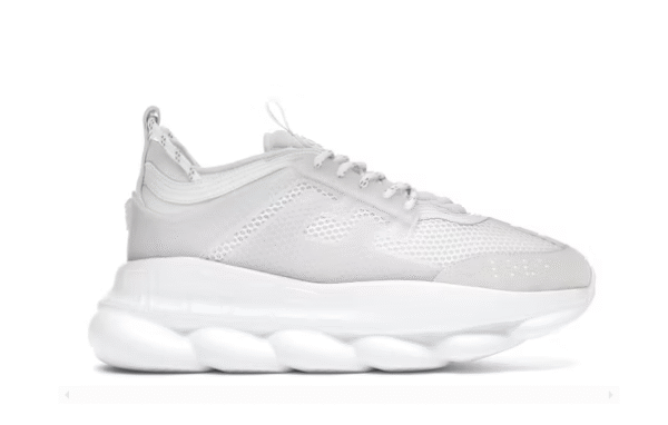 VRSC – CHAIN REACTION WHITE MESH RUBBER SUEDE - Image 3