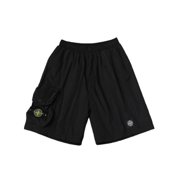 SHORTS STONE CARGO – BLACK