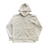 POLO HOODIE – WHITE