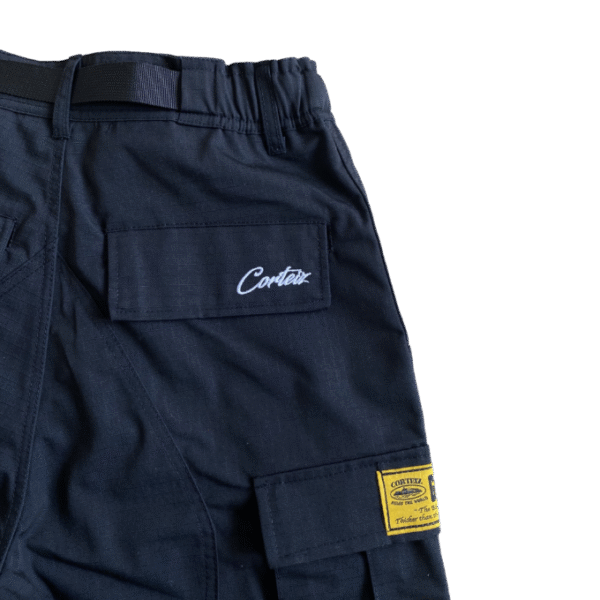 CARGO SHORTS CRTZ – BLACK CLASSIC - Image 3