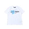 T-SHIRT PALM ANGLS HEART – WHITE/LIGHT-BLUE