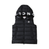 MONCLR GILET – BLACK 3