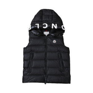 MONCLR GILET – BLACK 3