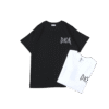 T-SHIRT DR PARIS – BLACK/WHITE