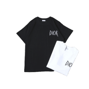 T-SHIRT DR PARIS – BLACK/WHITE