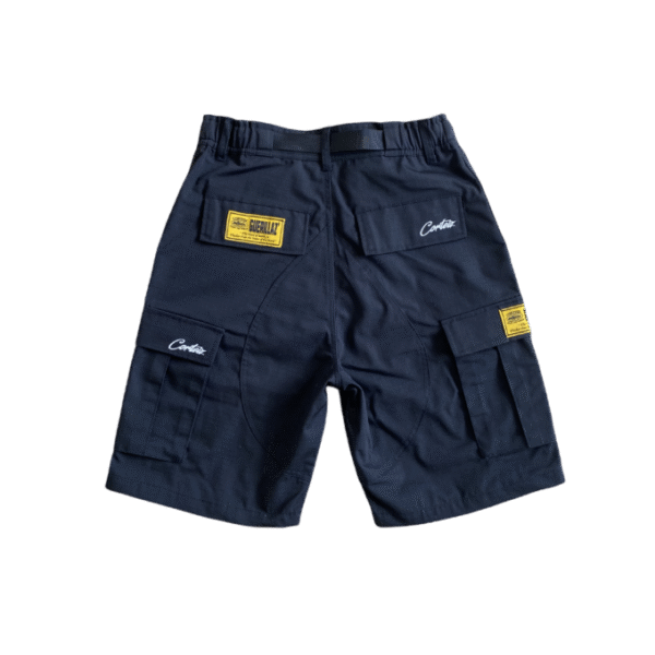 CARGO SHORTS CRTZ – BLACK CLASSIC - Image 4