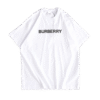 T-SHIRT BURBERRY – LOGO WHITE