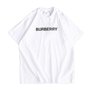 T-SHIRT BURBERRY – LOGO WHITE