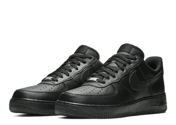 AF1 – CLASSIC BLACK - Image 3
