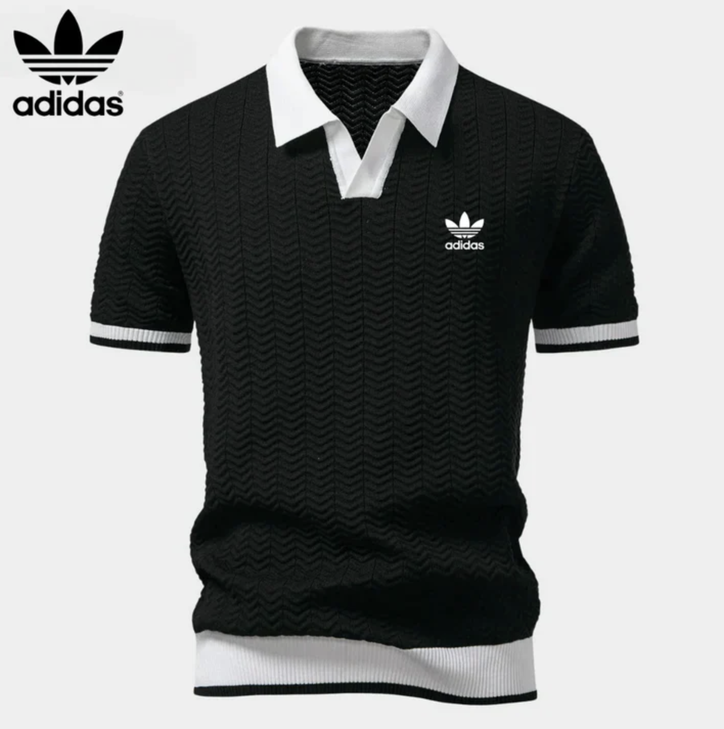Luxe Polo Shirt - Image 2