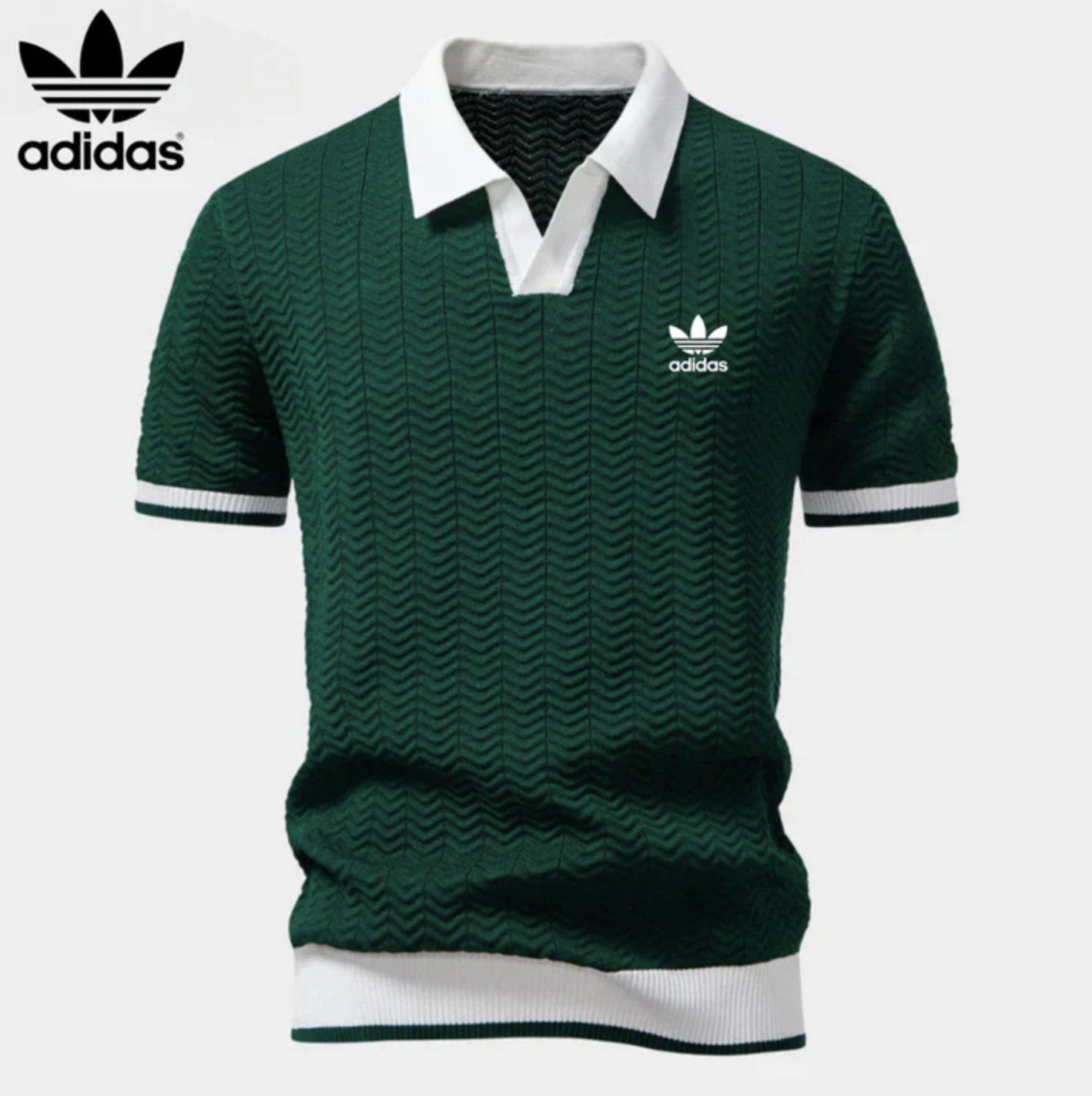 Luxe Polo Shirt - Image 3