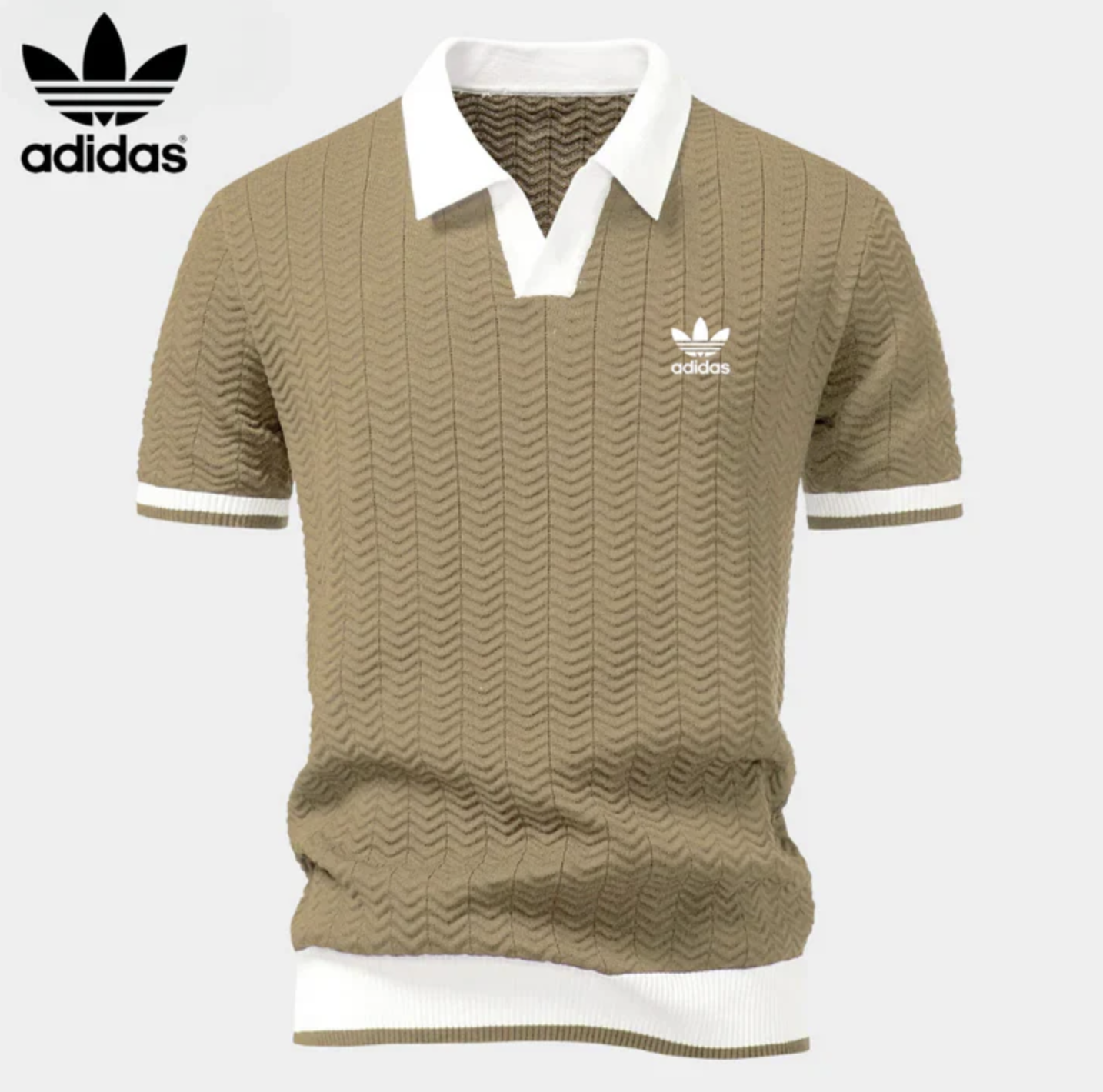 Luxe Polo Shirt - Image 4